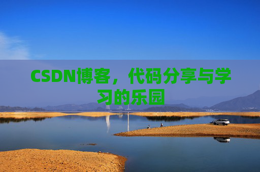 CSDN博客，代码分享与学习的乐园